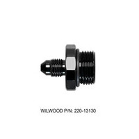 Wilwood Fitting Kit - Compact Remote M/C 1/8-27 TO 11/16-20 Inlet