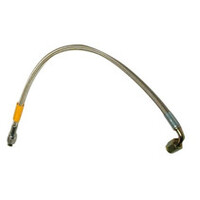 Wilwood Flexline Brake Line 33in OAL -3AN Hose Straight -3AN Female 90 Degree