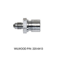 Wilwood Fitting Adaptor -3 to 10mm x 1.0 I.F. Bubble Flare