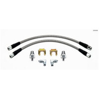 Wilwood Flexline Kit E36 BMW M3 w/ SL4 or SL6 Front Caliper