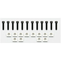 Wilwood Rotor Bolt Kit - Dynamic Sprint 9 Bolt with T-Nut