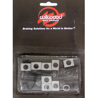 Wilwood Rear Axle T-Bolt & Lock Nut Kit-3/8-24 x 1-7/16 long - 8 pk.