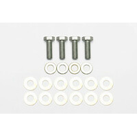 Wilwood Bracket Mount Bolt Kit - M10-1.50x35mm LG - 4 Pack