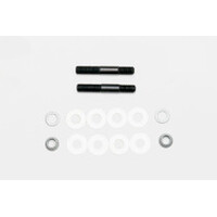 Wilwood Bolt Kit Radial Mount Bracket Studs Washers Spacers Nuts 3.15in OAL 14.00in Rotor