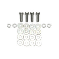 Wilwood Bolt Kit - DL Caliper Mount HHCS Lock Wire Drilled - 4pk