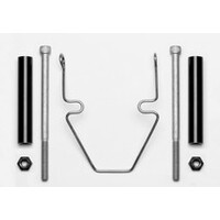 Wilwood Bridge Bolt Kit - GN III for 1.38in Rotor