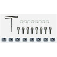 Wilwood Rotor Bolt Kit - Dynamic Rear 8 Bolt with T-Nuts