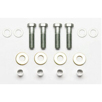 Wilwood Bracket Bolt Kit - 7/16-20 x 1.25in - 4 Pack