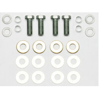 Wilwood FSL / NDynapro Caliper to Bracket Bolt Kit (1 Wheel)