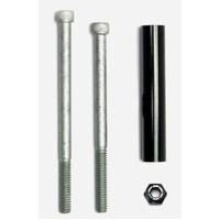 Wilwood Bridge Bolt Kit - BNSL4/6R & FNSL4/6R for 1.10in Rotor -1Pk