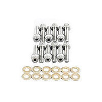 Wilwood Bolt Kit - Hat/Rotor 1/4-28x.75 12 Pt Stainless