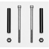 Wilwood Bridge Bolt Kit - BNDL Billet Narrow Dynalite Radial Mount CNDL NDynapro for .81 Rotor-2 Pk