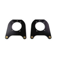 Wilwood Brackets (2) - Rear Drag - 12 Bolt Chevy