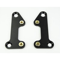 Wilwood Brackets (2) - Front Drag - HD 67-69 Camaro 64-72 Nova