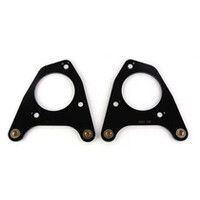 Wilwood Brackets (2) - Pimary - 87-93 Mustang 11in Rotor