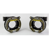 Wilwood Brackets (2) - Disc/Drum Ford 8.8 Special - 3.15in Bearing 2.50in Offset 1pc 0.81in Rotor