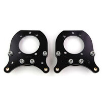 Wilwood Rear Pro-Street Bracket Kit - FDL/MC4 C-Clip Eliminator - 12 Bolt Chevy - 2.91 Off