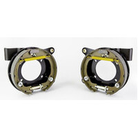 Wilwood Bracket Kit (Pair) - 12-Bolt Chevy 2.75/2.81 OFFSET 1PC 11.0x.81 Staggered