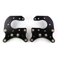 Wilwood Brackets (2) - P/S Rear - Big Ford 2.36in Offset