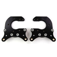 Wilwood Brackets (2) - P/S Rear - Mopar/Dana 2.36in Offset