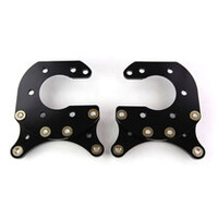 Wilwood Brackets (2) - P/S Rear - Mustang 8.8