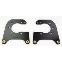 Wilwood Brackets (2) - Rear Drag - 12 Bolt