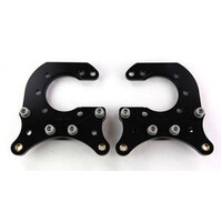 Wilwood Brackets (2) - Drag - Chevy 3.15in Bearing