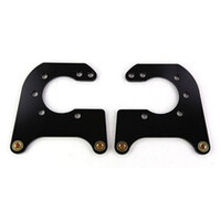 Wilwood Brackets (2) - Pro Street - Chevy 3.15in Bearing 2.81in Offset