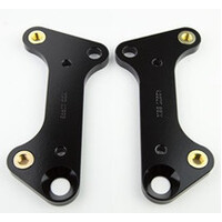 Wilwood Brackets (2) - HD Front - Pinto/Mustang II 11in Rotor