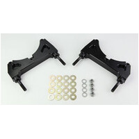 Wilwood Brackets (2) - w/Mounting Kit - SL4R - P-Brake Kit 14in Rotor