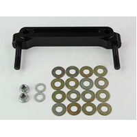 Wilwood Caliper Mounting Kit w/Bracket-AERO4/6-6.00in Mount