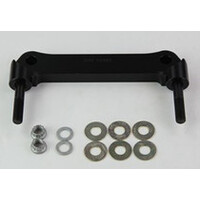 Wilwood Bracket Kit-FSL4/6R-3.50in MT Modified / Late Model 12.19in Rotor