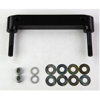 Wilwood Caliper Mounting Kit w/Bracket AERO4 Radial Mount 13-17 RAM 1500 Rear 15in Rotor