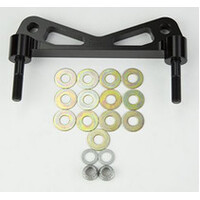 Wilwood Caliper Mounting Kits w/Bracket-SL6R-3.50in Mount