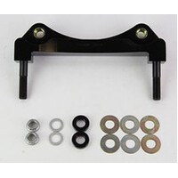 Wilwood Caliper Mounting Kit w/Bracket-Dynapro Radial-3.50in Mount 11.75in Rotor Sprint