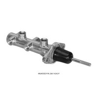 Wilwood Tandem Remote Master Cylinder - 15/16in Bore Black