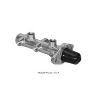 Wilwood Tandem Remote Master Cylinder - 1in Bore Black