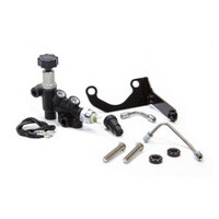 Wilwood Tandem Remote Master Cylinder Mounting Bracket L/H Kit w/ Prop Valve