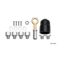 Wilwood Hardware Kit Tandem Master Cylinder - 7/8in & 15/16in Bore