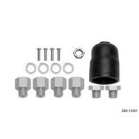 Wilwood Hardware Kit Tandem Master Cylinder - 7/8in & 15/16in Bore Mustang