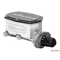 Wilwood Compact Tandem Master Cylinder - 1in Bore - (Black)