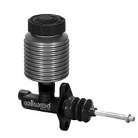 Wilwood Compact Remote MC w/ Direct Mount LW Anodized Billet Alum. Reservoir - 0.75 Bore 1/8-27 NPT