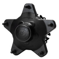 Wilwood Hub-Starlite 55XD Front w/Snap-Cap & Rotor Plate - STD Offset 5/8 C Studs