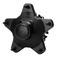 Wilwood Hub-Starlite 55XD Front w/Snap-Cap & Rotor Plate - STD Offset 5/8 Drilled Studs