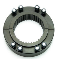 Wilwood 2ND GEN AFX Pro BIG Brake Hub Assembly