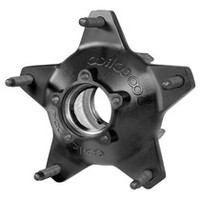 Wilwood Std Starlite 55 Hub Rear Black Long Stud