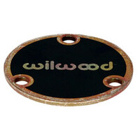 Wilwood Drive Flange Cover - Lihtweight w/ Logo