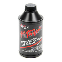 Wilwood 570 Brake Fluid - 6 Pack 12 oz Bottles