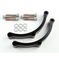 Wilwood Bracket Spacer Kit .588 DL Rear Internal P-Brake Kit-2.42 Offset