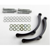 Wilwood Bracket Spacer Kit .732 DL Rear Internal P-Brake Kit-2.66 Offset